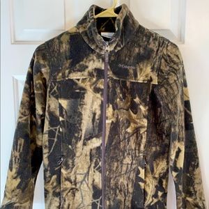 Columbia Camo Fleece Jacket